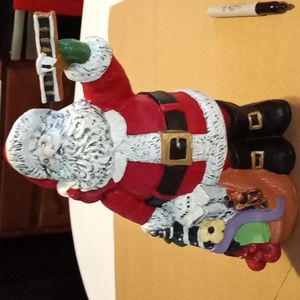 The state of North Carolina santa